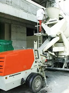 Inchirieri pompe stationare si vibratoare de beton - Bucuresti