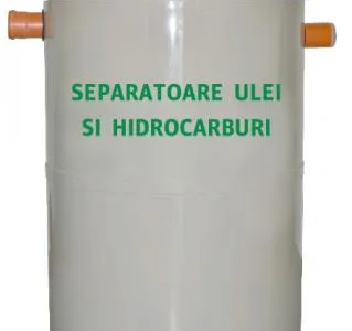 Fose septice - statii epurare - separatoare ulei grasimi Ilfov