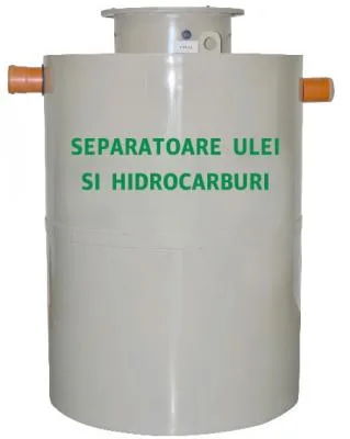 Fose septice - statii epurare - separatoare ulei grasimi Ilfov