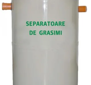 Fose septice - statii epurare - separatoare ulei grasimi Ilfov