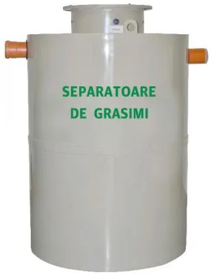 Fose septice - statii epurare - separatoare ulei grasimi Ilfov