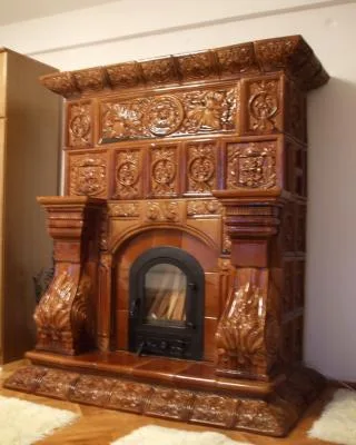 Sobe traditionale - manufacturare de sobe pictate - Seica Mica / Sibiu