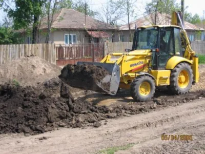 Constructii drumuri - Calan / Hunedoara
