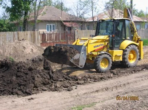 Constructii drumuri - Calan / Hunedoara