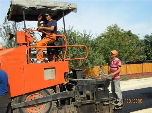Constructii drumuri - Calan / Hunedoara