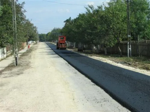 Constructii drumuri - Calan / Hunedoara