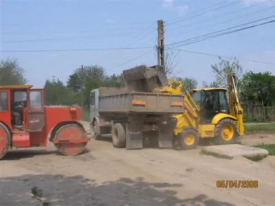 Constructii drumuri - Calan / Hunedoara