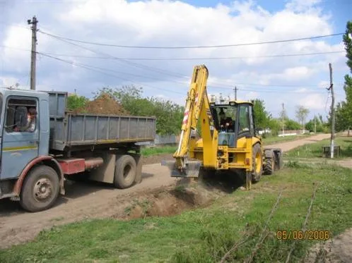 Constructii drumuri - Calan / Hunedoara