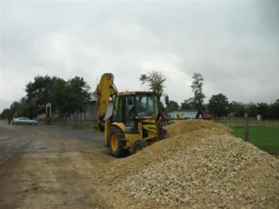 Constructii drumuri - Calan / Hunedoara