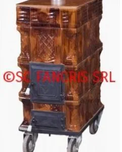 Sobe pe roti din cahle de teracota - Bolintin Vale / Giurgiu