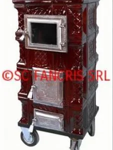 Sobe pe roti din cahle de teracota - Bolintin Vale / Giurgiu
