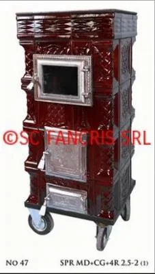 Sobe pe roti din cahle de teracota - Bolintin Vale / Giurgiu