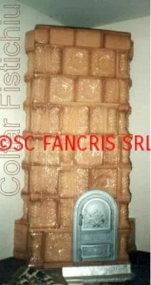 Sobe pe roti din cahle de teracota - Bolintin Vale / Giurgiu