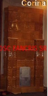 Sobe pe roti din cahle de teracota - Bolintin Vale / Giurgiu