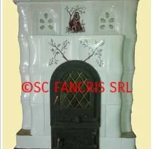 Sobe pe roti din cahle de teracota - Bolintin Vale / Giurgiu