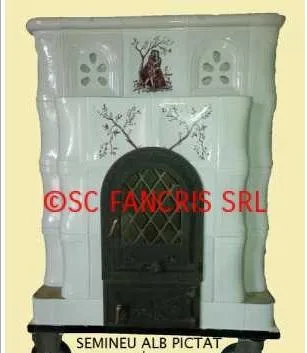 Sobe pe roti din cahle de teracota - Bolintin Vale / Giurgiu