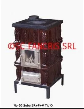 Sobe pe roti din cahle de teracota - Bolintin Vale / Giurgiu
