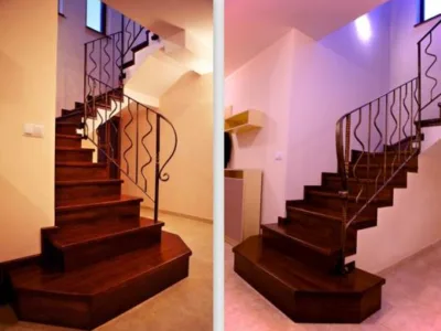 Ferestre si usi din lemn stratificat - Afumati / Ilfov