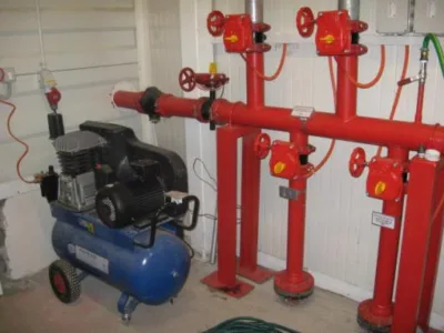 INSTAL MONTAJ GROUP sisteme si instalatii antiincendiu Bucuresti