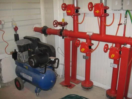 INSTAL MONTAJ GROUP sisteme si instalatii antiincendiu Bucuresti