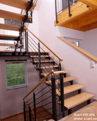 Producator de scari interioare si scari exterioar - Medias / Sibiu