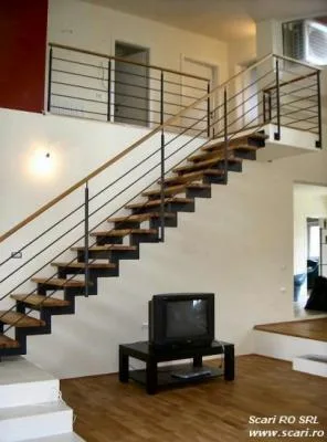 Producator de scari interioare si scari exterioar - Medias / Sibiu