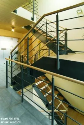 Producator de scari interioare si scari exterioar - Medias / Sibiu