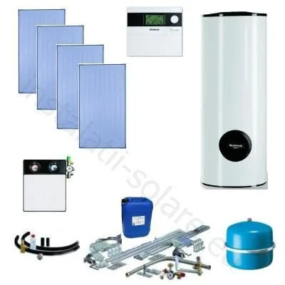 Bucuresti - Panouri solare - sisteme solare