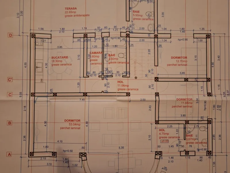 Vilă mare individuală 7 camere proprietar