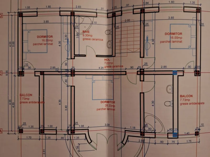 Vilă mare individuală 7 camere proprietar