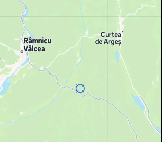 TEREN DE VANZARE SITUAT LA LIMITA DINTRE JUDETELE ARGES SI VALCEA