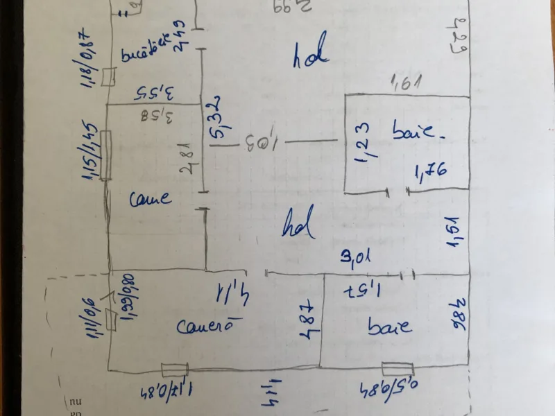 Vand apartament 3 camere in CJ, str Bucuresti, zona Marasti