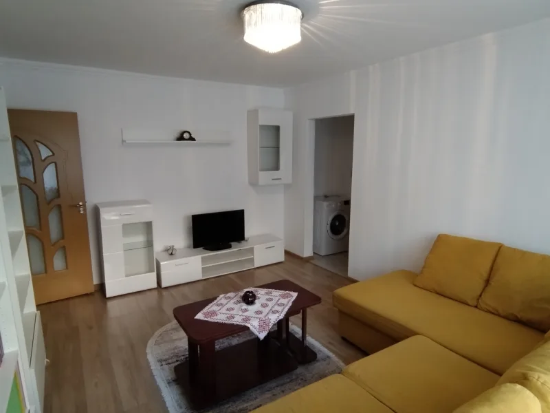 Apartament 2 camere cu centrala pe gaz - mobilat si utilat