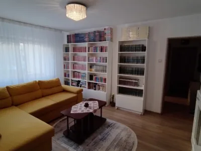 Apartament 2 camere cu centrala pe gaz - mobilat si utilat