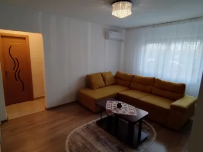 Apartament 2 camere cu centrala pe gaz - mobilat si utilat