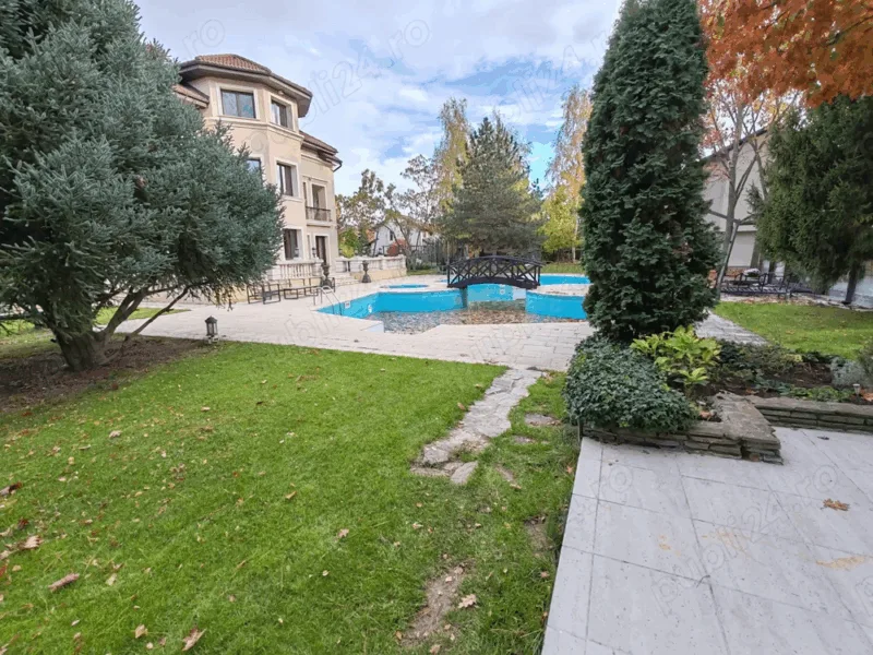 Inchiriere vila de lux in Paradisul Verde Corbeanca