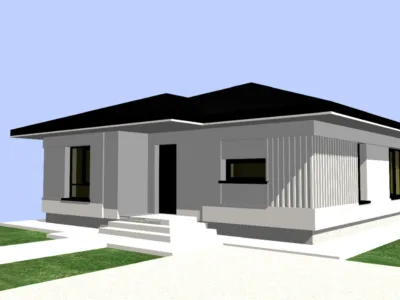 🏠 Casă individuală in Dragomiresti Vale 3 camere 🏘