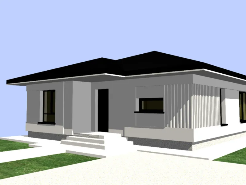 🏠 Casă individuală in Dragomiresti Vale 3 camere 🏘