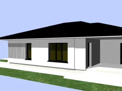 🏠 Casă individuală in Dragomiresti Vale 3 camere 🏘