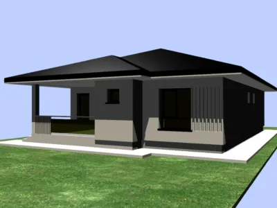 🏠 Casă individuală in Dragomiresti Vale 3 camere 🏘