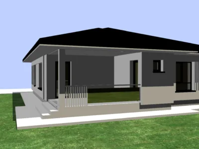 🏠 Casă individuală in Dragomiresti Vale 3 camere 🏘