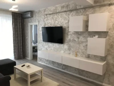 Apartament 2 camere, vedere la mare, 100 metri de plaja