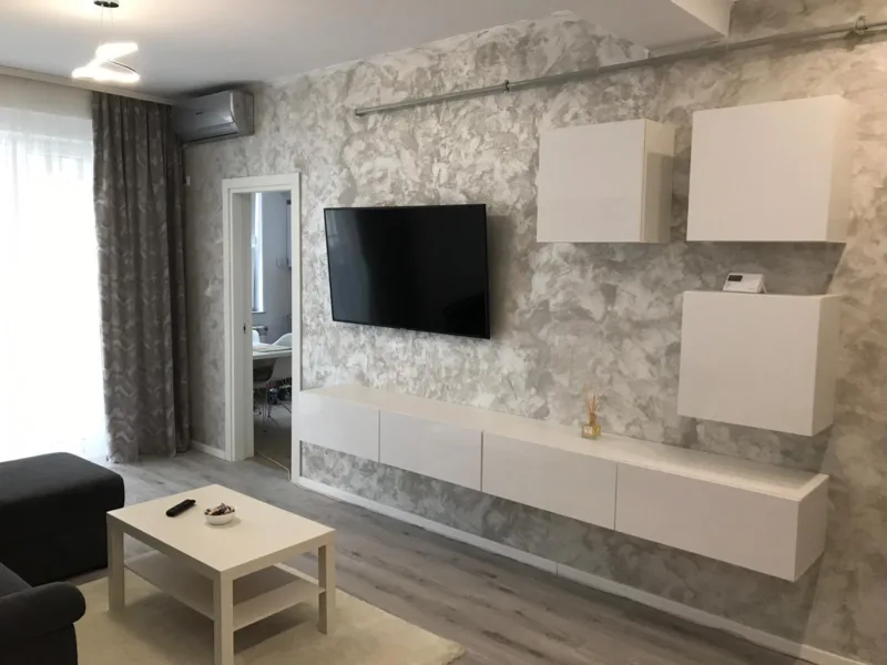 Apartament 2 camere, vedere la mare, 100 metri de plaja