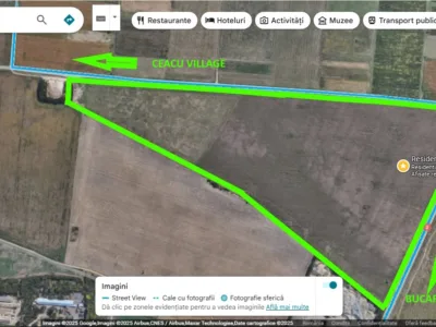 !!!Oportunitate teren intravilan 12,45 ha