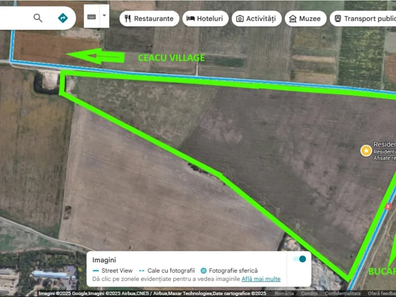 !!!Oportunitate teren intravilan 12,45 ha
