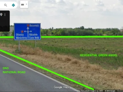 !!!Oportunitate teren intravilan 12,45 ha