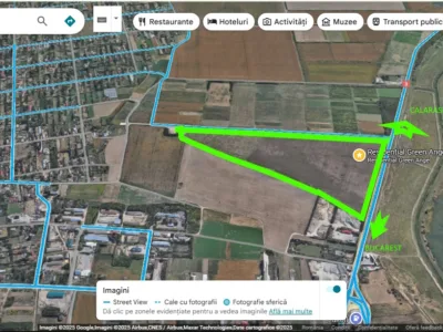 !!!Oportunitate teren intravilan 12,45 ha