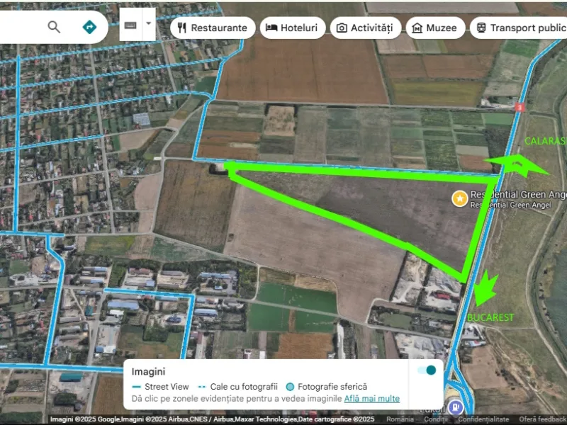 !!!Oportunitate teren intravilan 12,45 ha