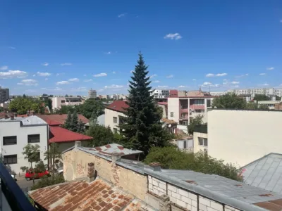 Apartament 3 camere etaj 3 mansardă, bloc nou Str.Țepeș Vodă