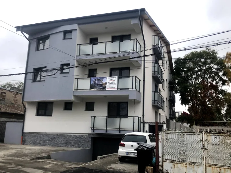 Apartament 3 camere etaj 3 mansardă, bloc nou Str.Țepeș Vodă